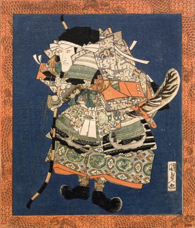 Bando Mitsugoro III, 1820 de Utagawa Kunisada